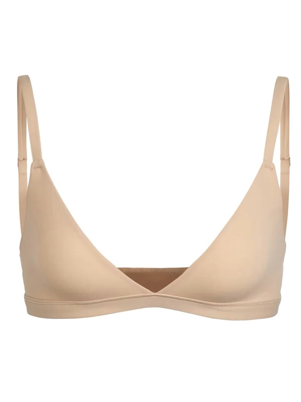 SKIMS Fits Everybody Triangle Bralette - XS
